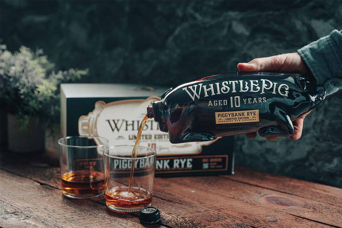 WhistlePig PiggyBank Rye