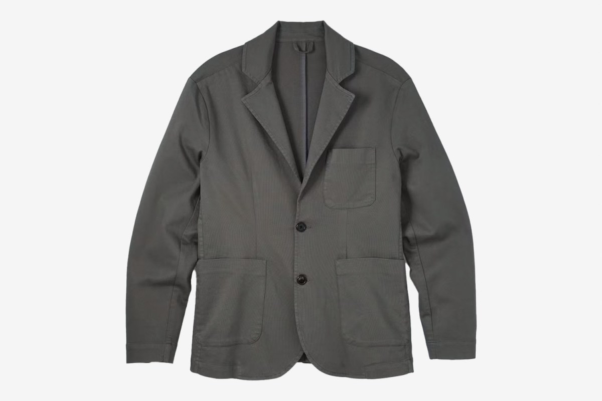 Wills Garment Dyed Blazer