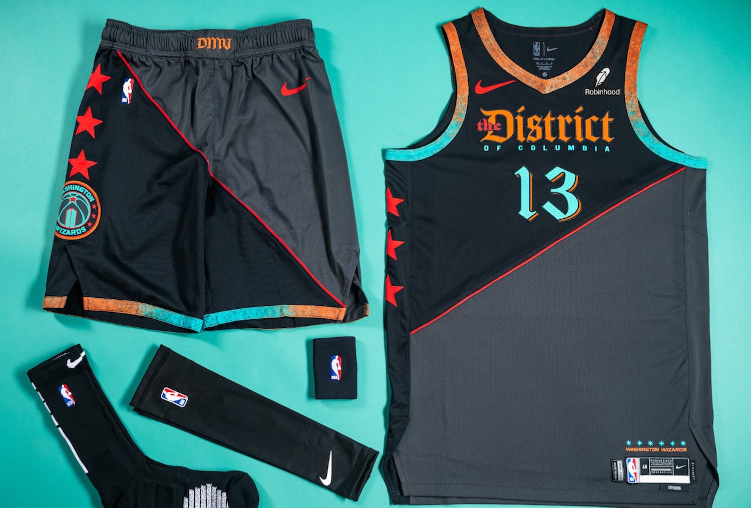 Washington Wizards City Edition uniforms for 2023-2024 season