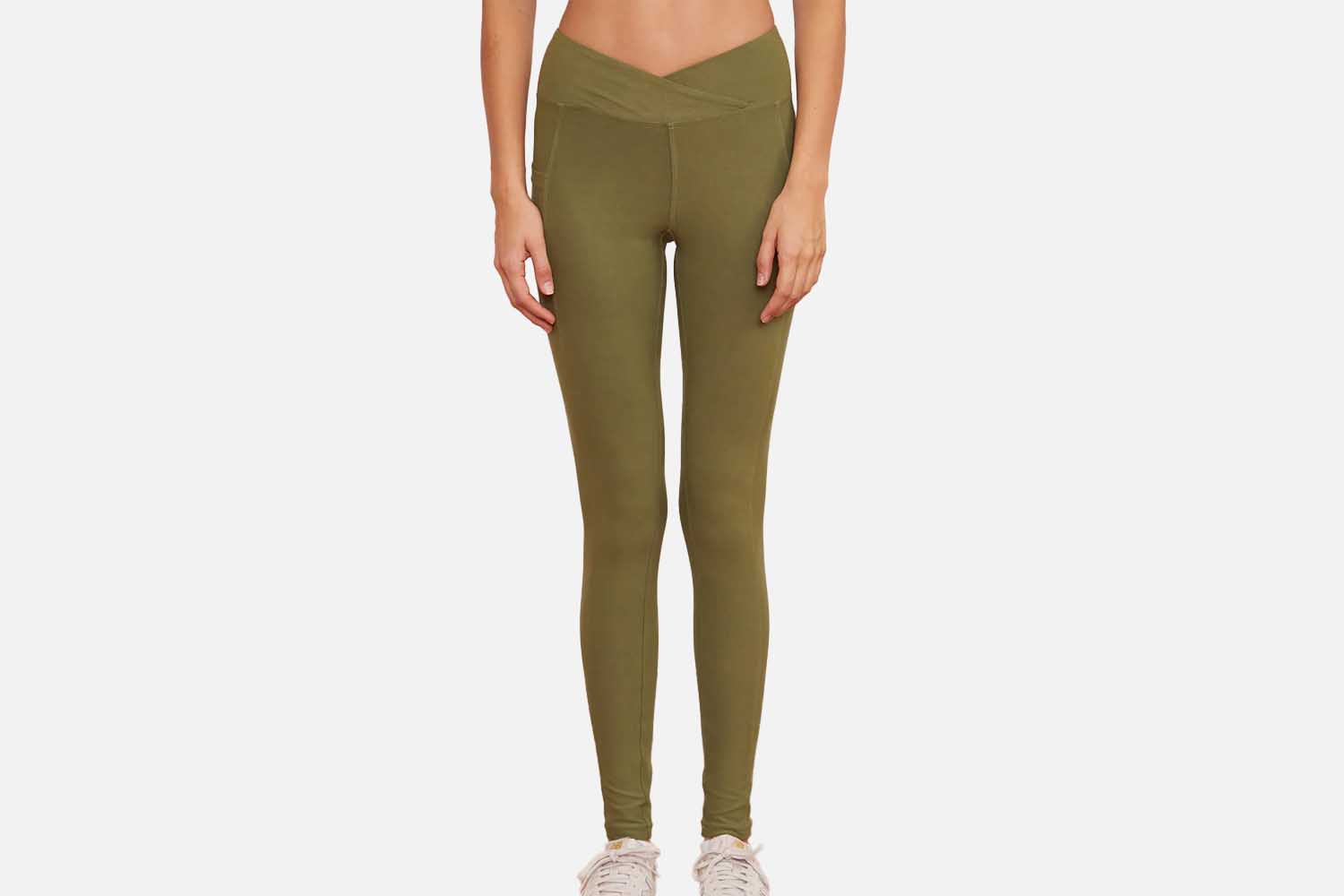 Wolven Crossover Pocket Legging