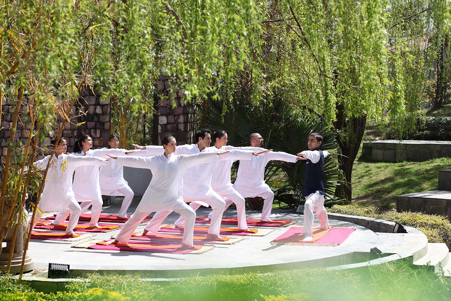 Yoga is among Ananda’s five main pillars