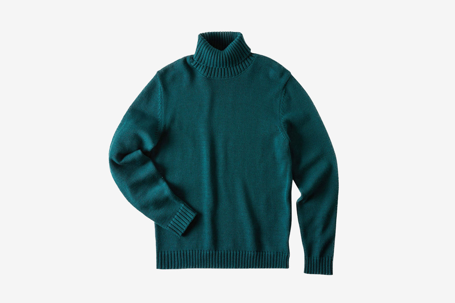 Slowear Zanone Slim-fit Merino Wool Turtleneck