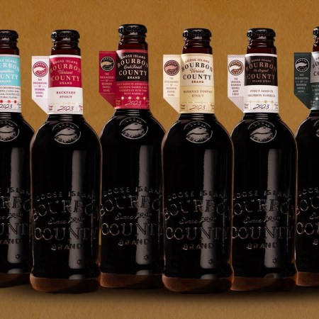 2023 Goose Island Bourbon County Stout
