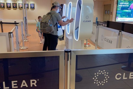 Clear kiosks