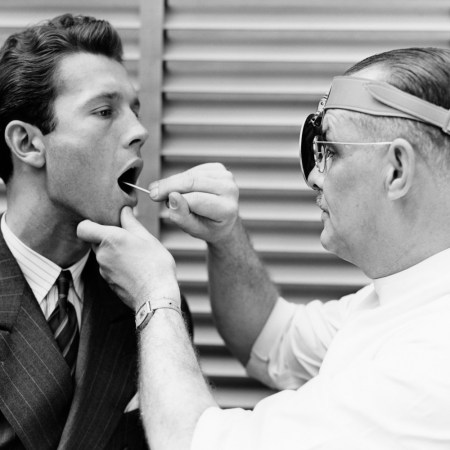 Doctor and patient
