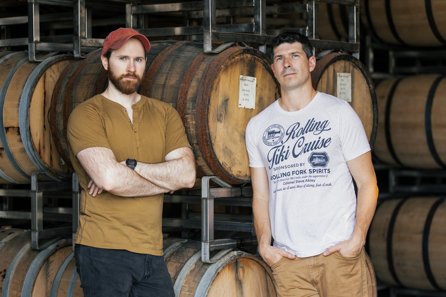 Rolling Fork founders Jordan Morris and Turner Wathen