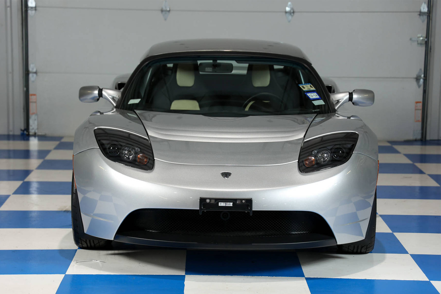 2008 Tesla Roadster, George Foreman Collection