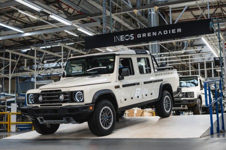 Ineos’s Grenadier Quartermaster Has Begun Production