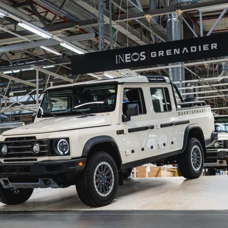 INEOS Grenadier Quartermaster