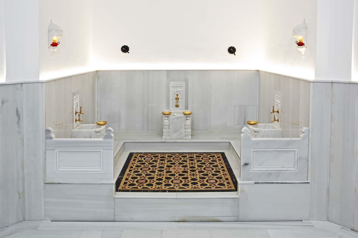 Hamam Bölümler