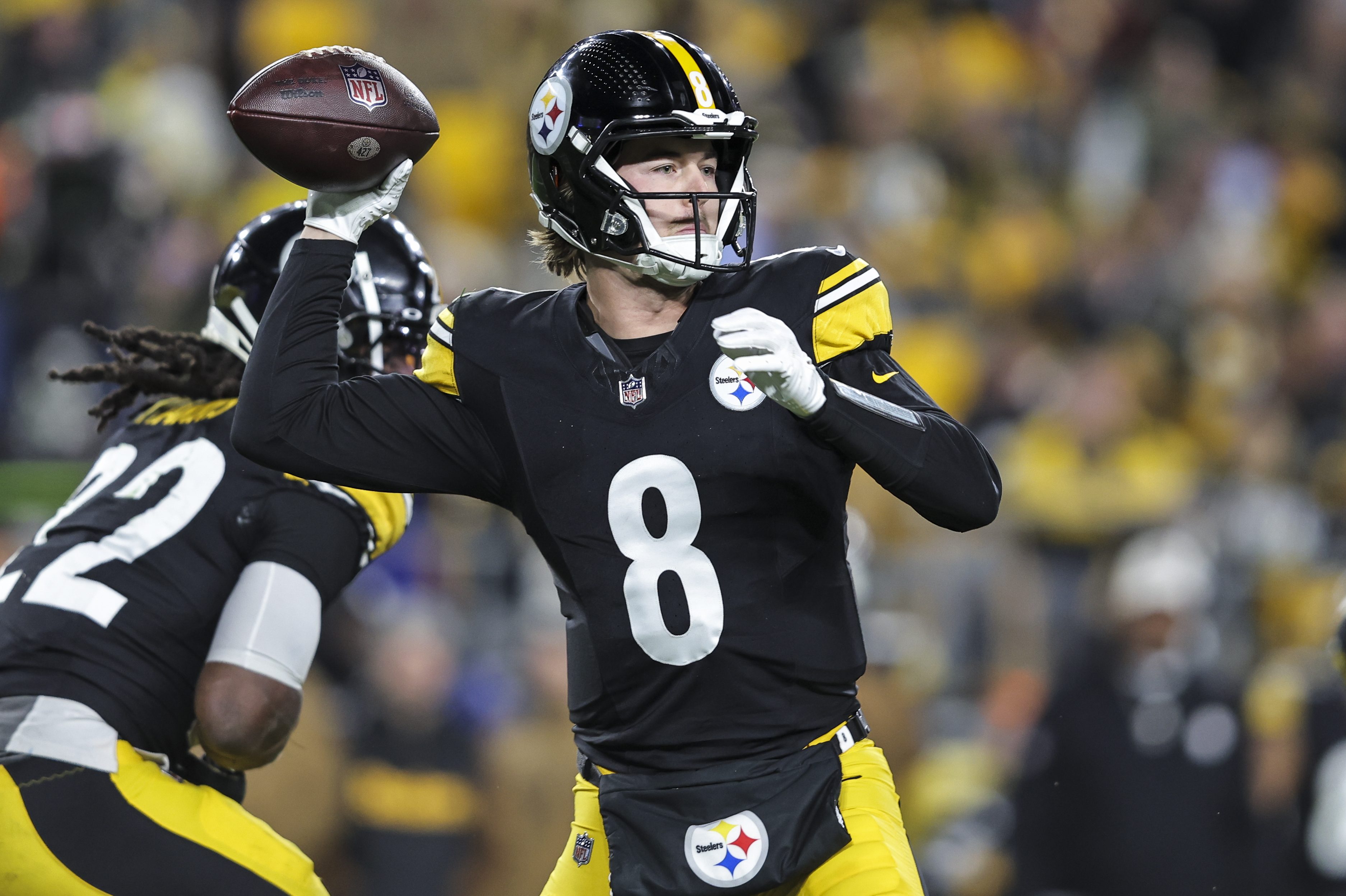 Pittsburgh QB Kenny Pickett