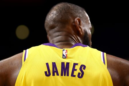LeBron James Is the Protagonist of Two Conflicting American Tales
