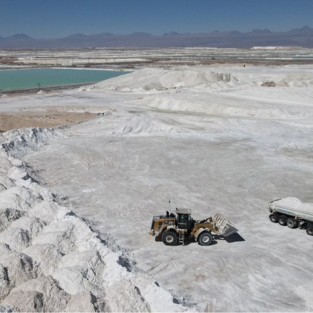 Lithium mine