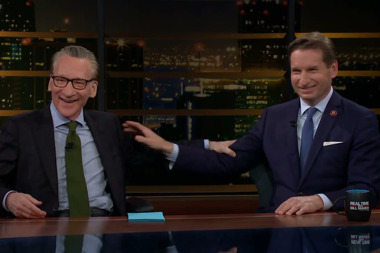 Bill Maher and Dean Phillips