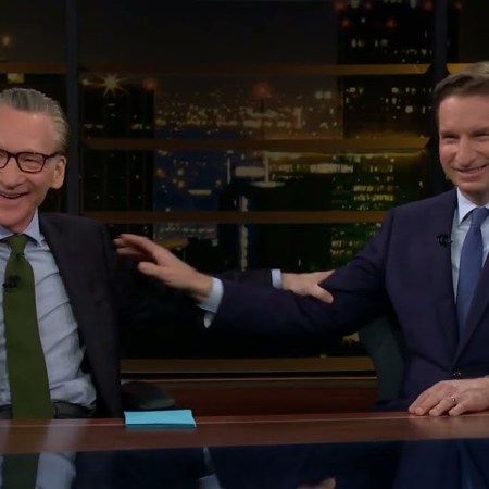 Bill Maher and Dean Phillips