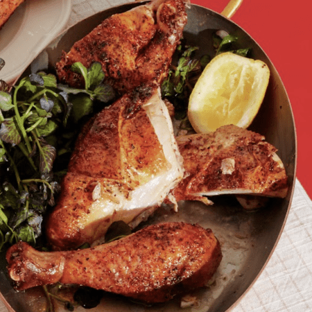 Dan Silverman's "Million Dollar Chicken."