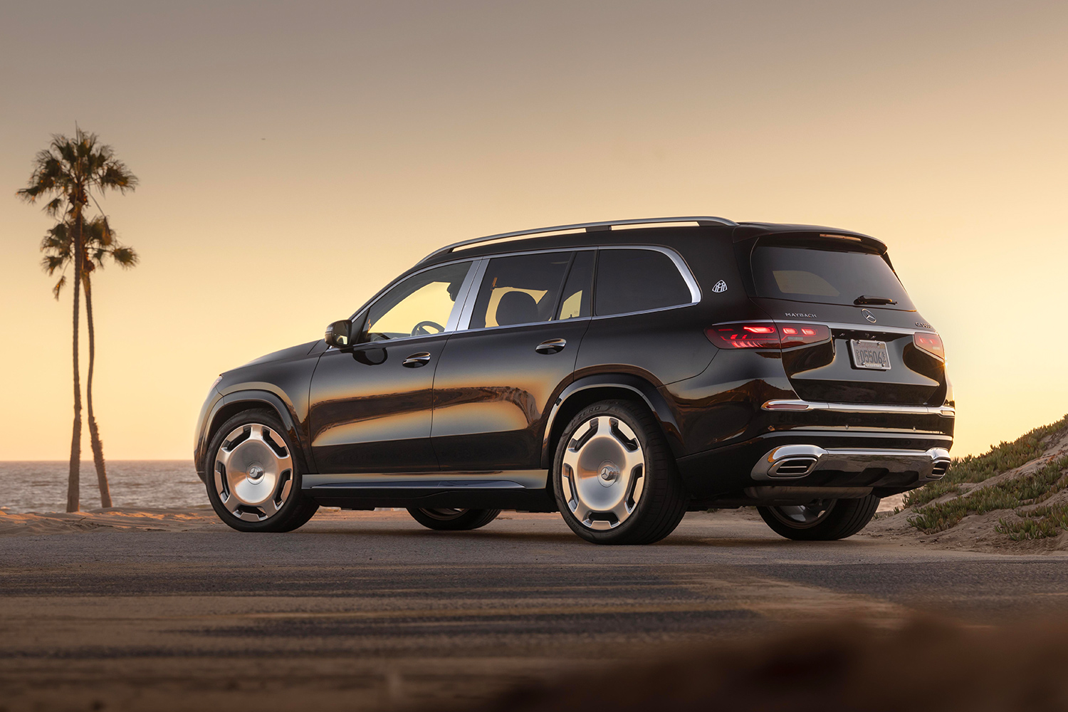 The exterior of the 2024 Mercedes-Maybach SUV