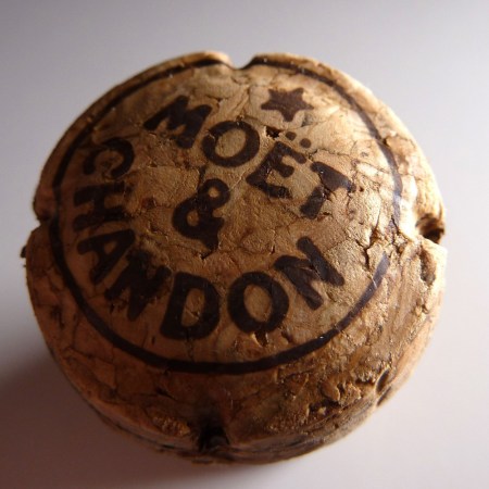Moët & Chandon cork