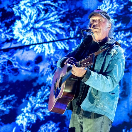 Neil Young in late 2023