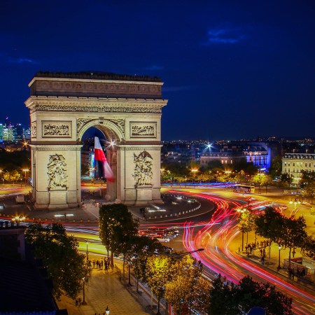 Arc de Triomphe in Paris, France