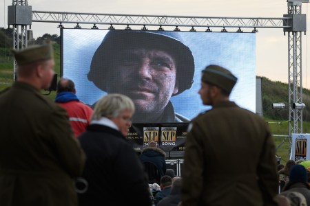 "Saving Private Ryan" screening