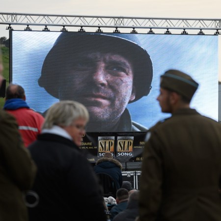 "Saving Private Ryan" screening