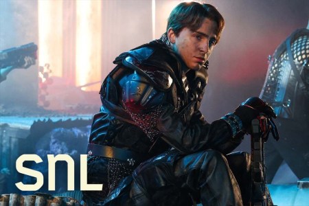 Timothée Chalamet Got Dystopian on a New “SNL”