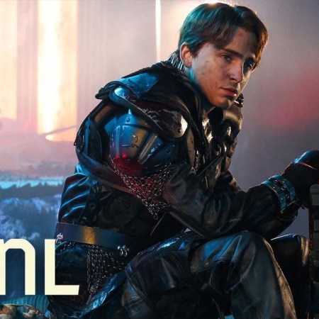 Timothée Chalamet on "SNL"
