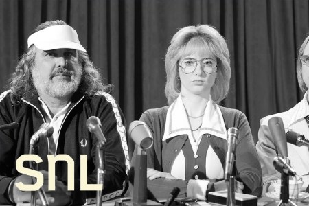 This Week’s “SNL” Took a Strange Trip Into Tennis History