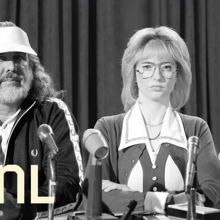 "SNL" Tennis sketch
