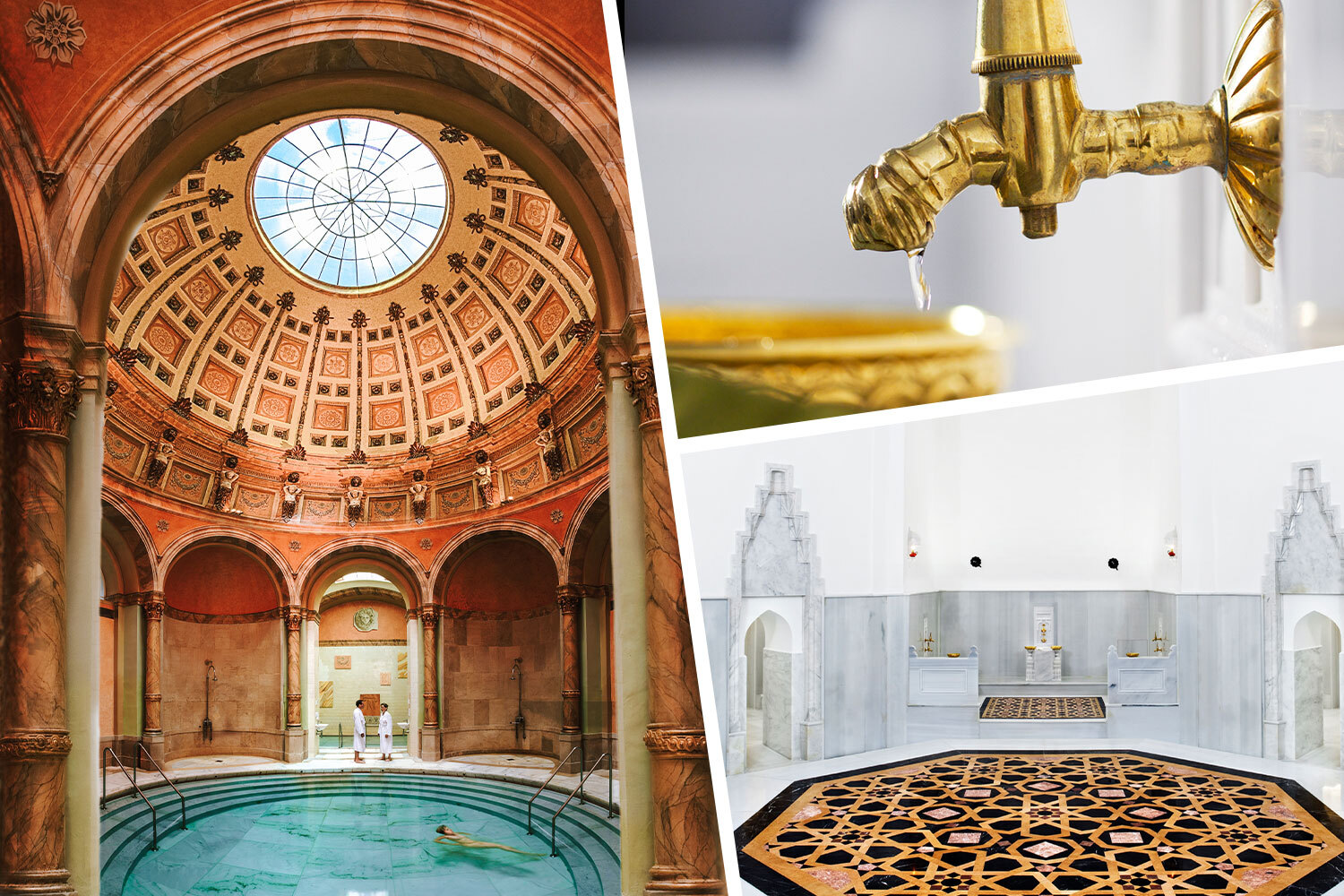 The top communal bathing experiences in Japan, Germany and Turkiyë