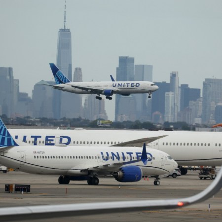 United Airlines planes