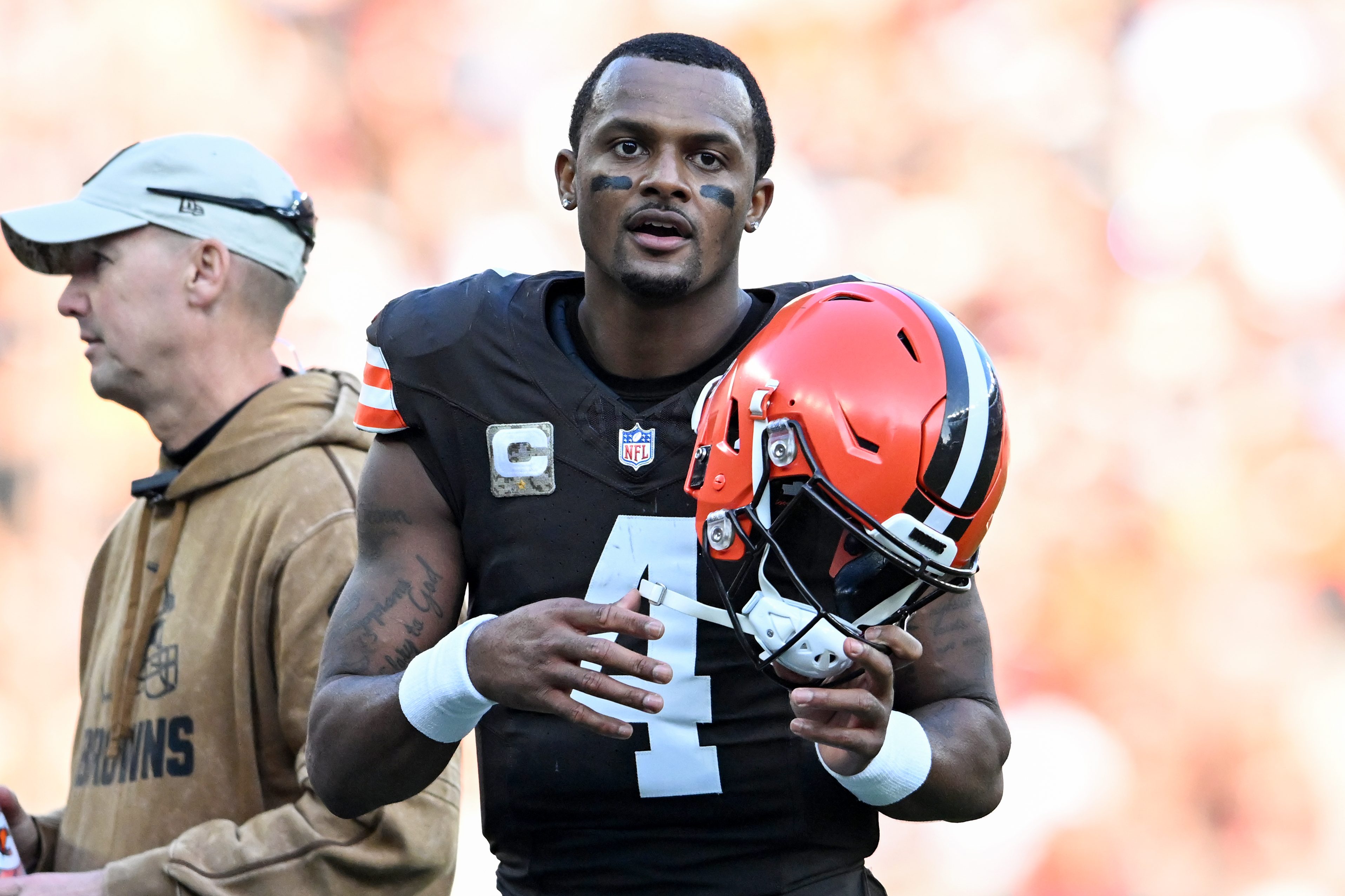 Deshaun Watson of the Cleveland Browns.