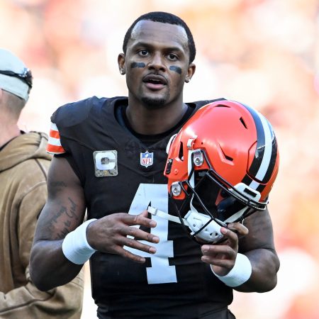 Deshaun Watson of the Cleveland Browns.