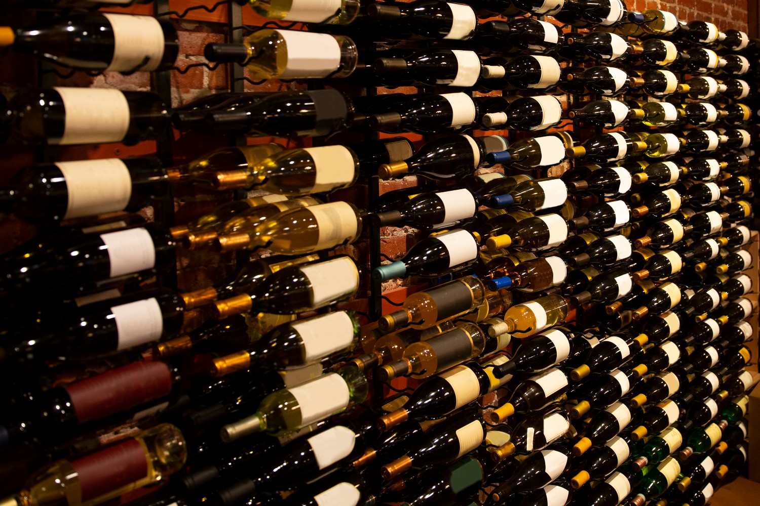 Wine bottles