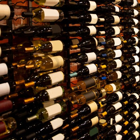 Wine bottles