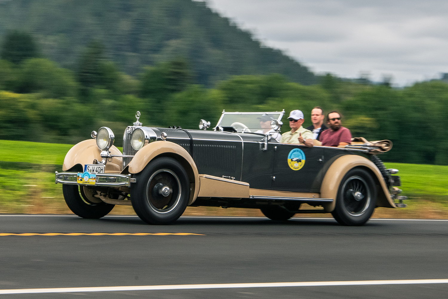 1930 Mercedes-Benz SS Cabriolet Maharaja