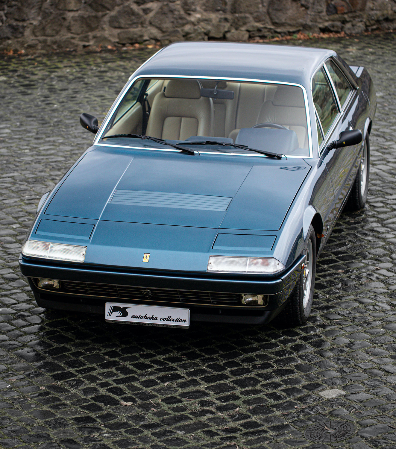 1986 Ferrari 412i 2+2 Coupé