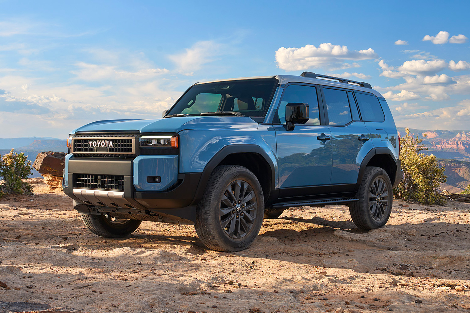 2024 Toyota Land Cruiser