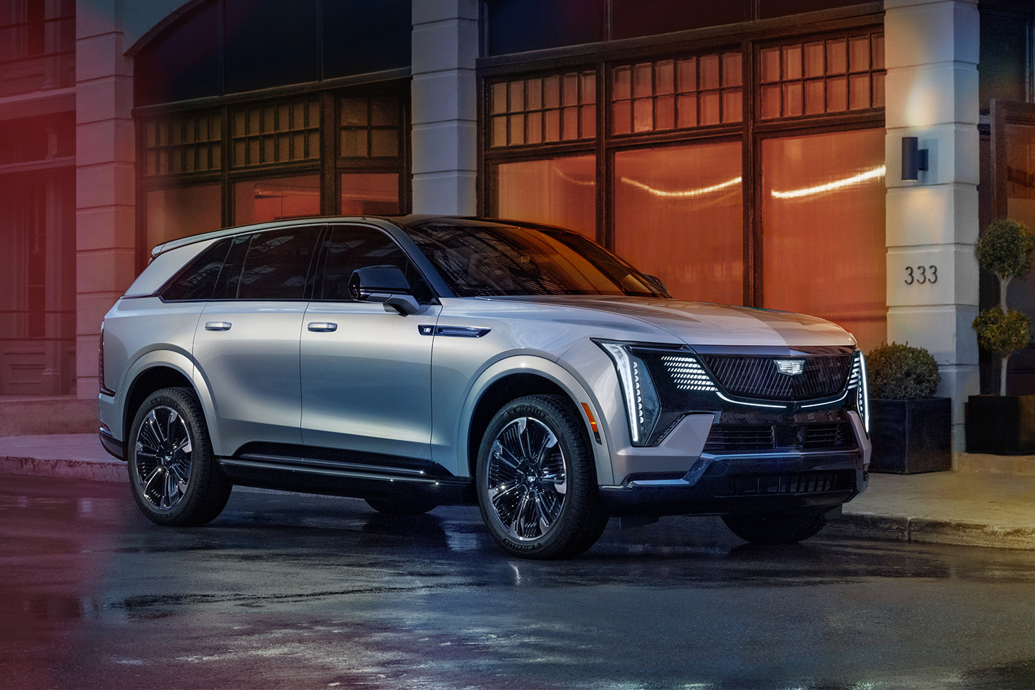 2025 Cadillac Escalade IQ