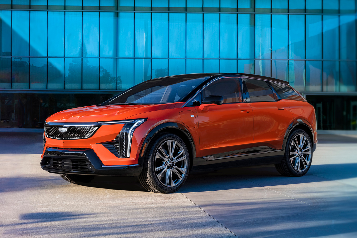 2025 Cadillac Optiq