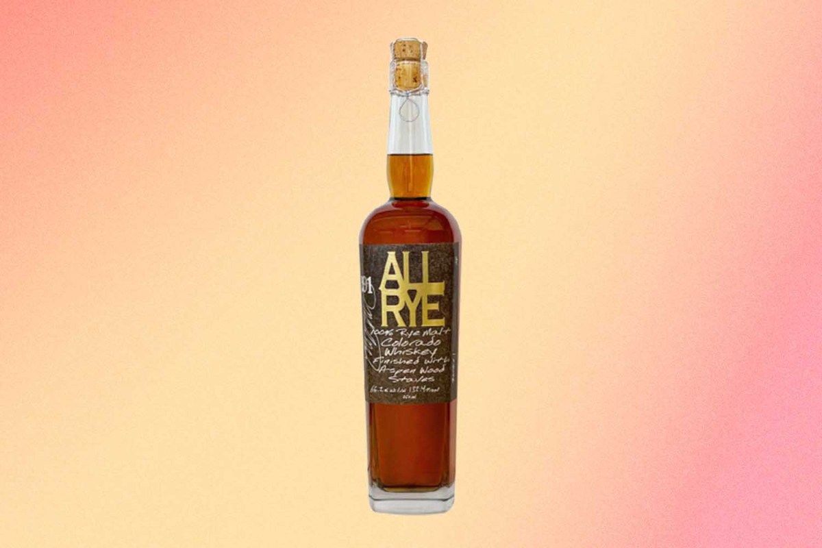 291 All Rye Colorado Whiskey Batch #1