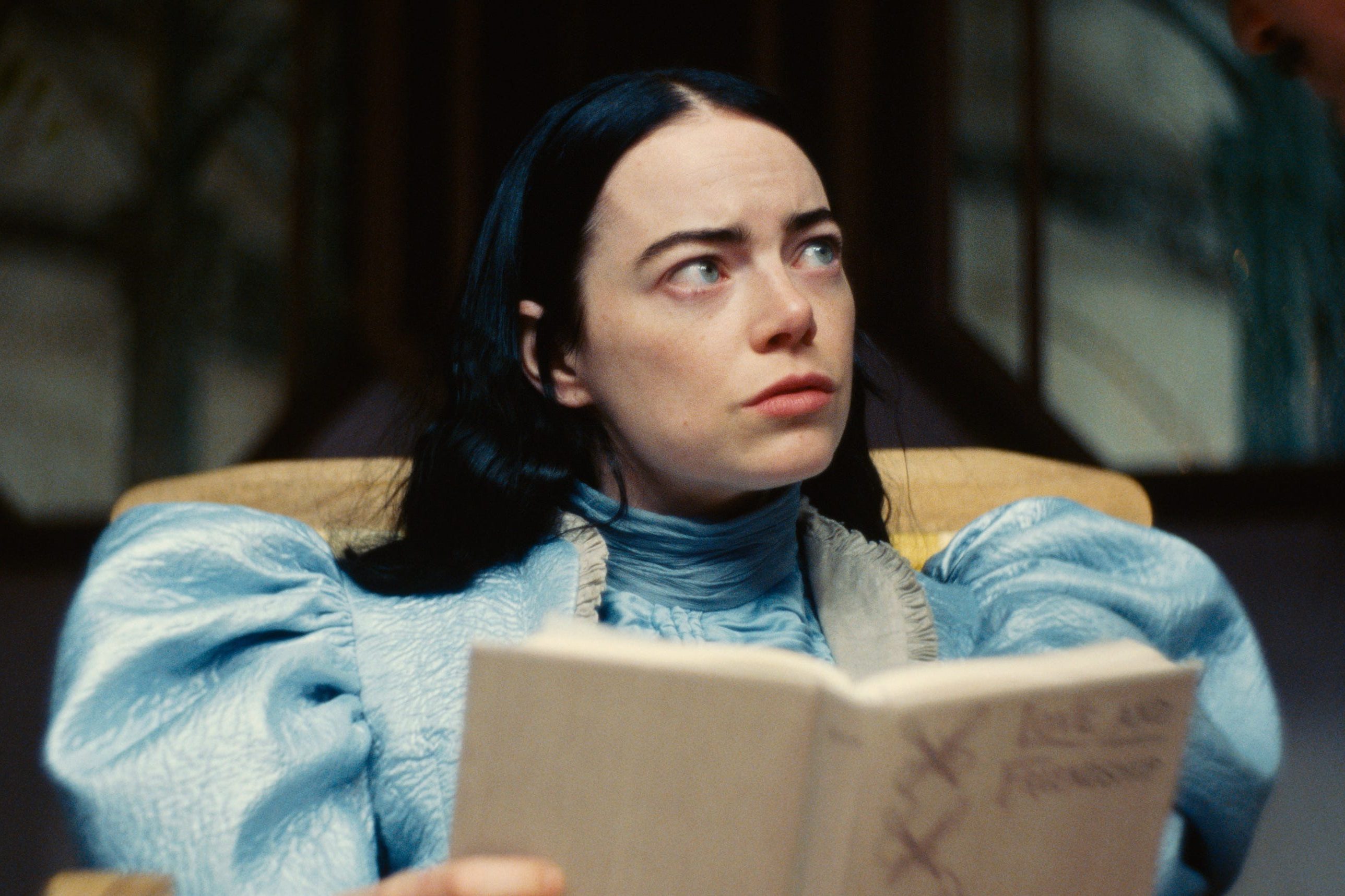 Emma Stone in P"oor Things"