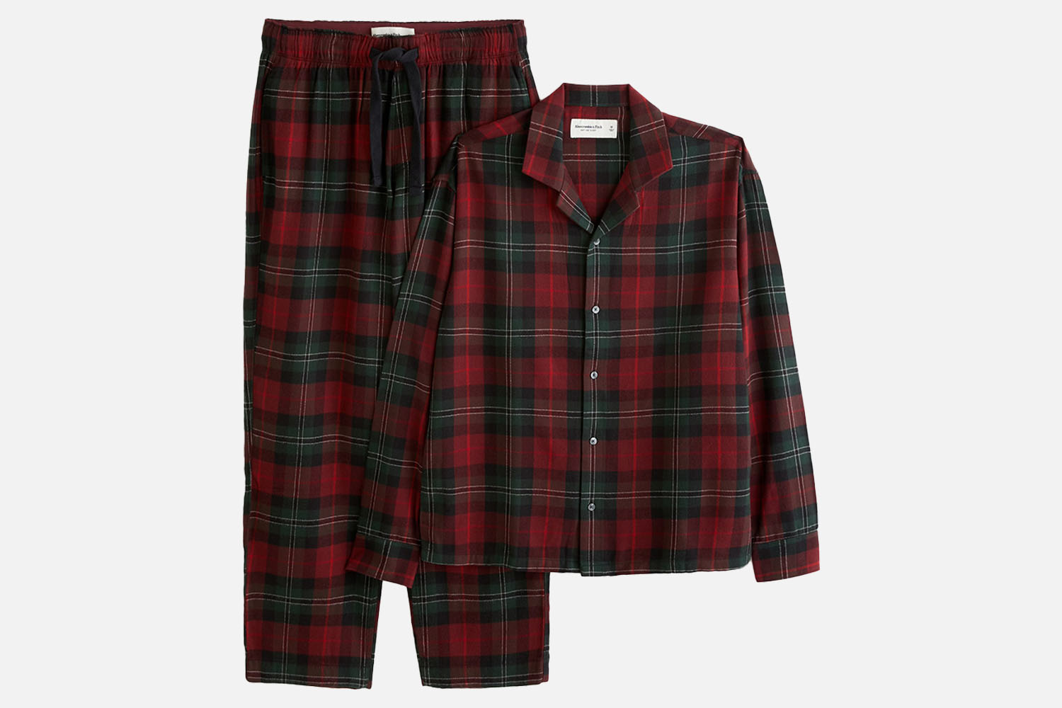 Abercrombie &amp; Fitch Flannel Sleep Set