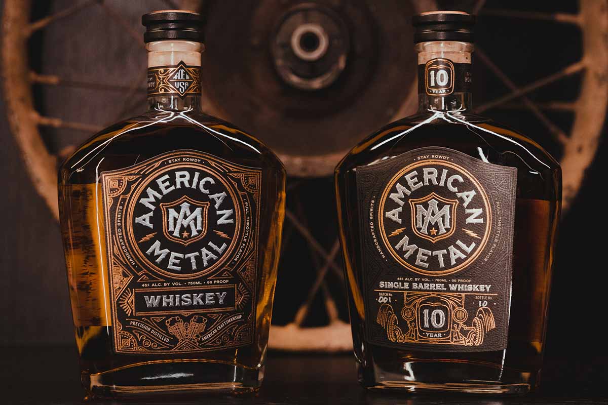 American Metal Whiskey releases
