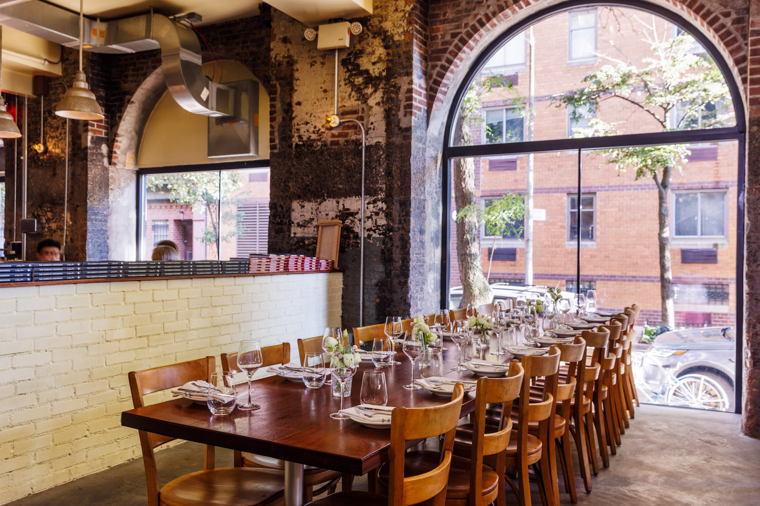 Barbuto Chef's Table dining room