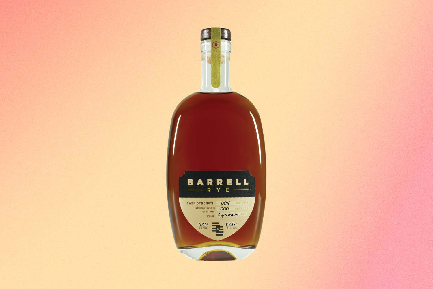 Barrell Rye Batch 004