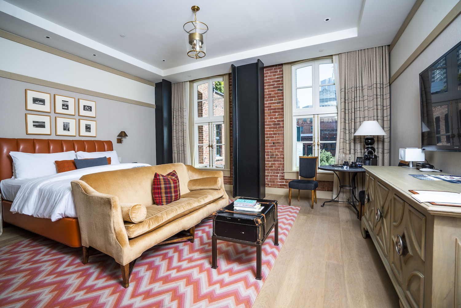Bedroom in The Battery