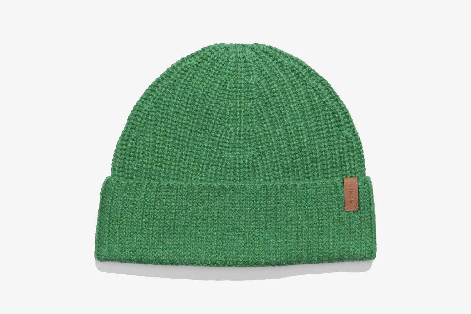 Vince Wool-Cashmere Shaker-Stitch Hat