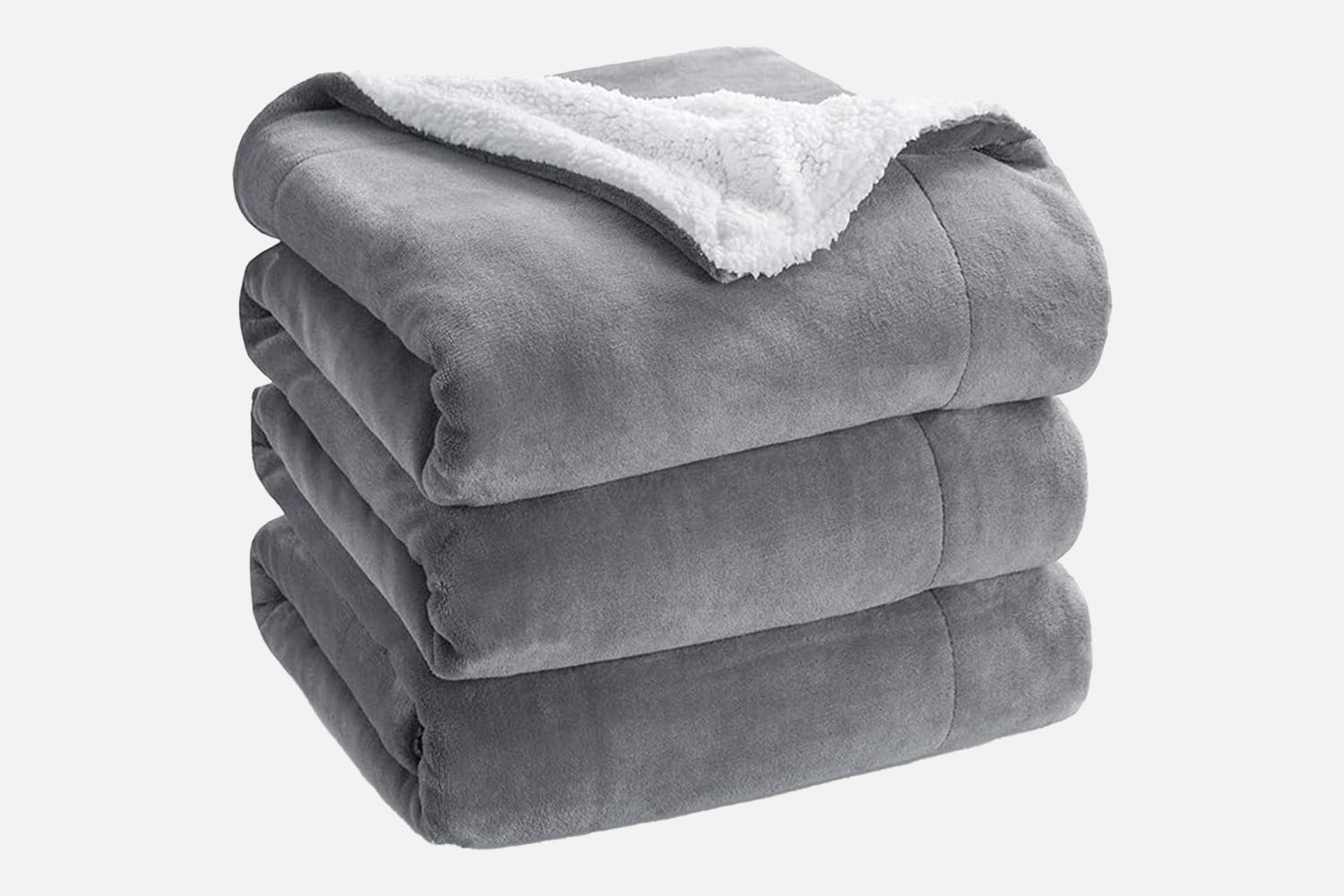 Bedsure Sherpa Fleece Blanket